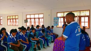 Musyawarah Pembentukan Pengurus OSIS Periode 2024/2025