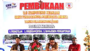 Pelaksanaan Uji Kompetensi Keahlian (UKK) Tahun 2025