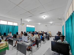 UJI TKA RESMI DILAKSANAKAN
