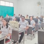 Tes Profiling ASN Kab. Mimika Resmi Dimulai