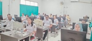 Tes Profiling ASN Kab. Mimika Resmi Dimulai
