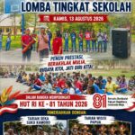 Menjelang HUT RI Ke-81 SMK Tunas Bangsa Pariwisata Timika Melakukan Beberapa Kegiatan